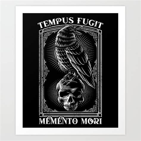 tempus fugit memento mori translation